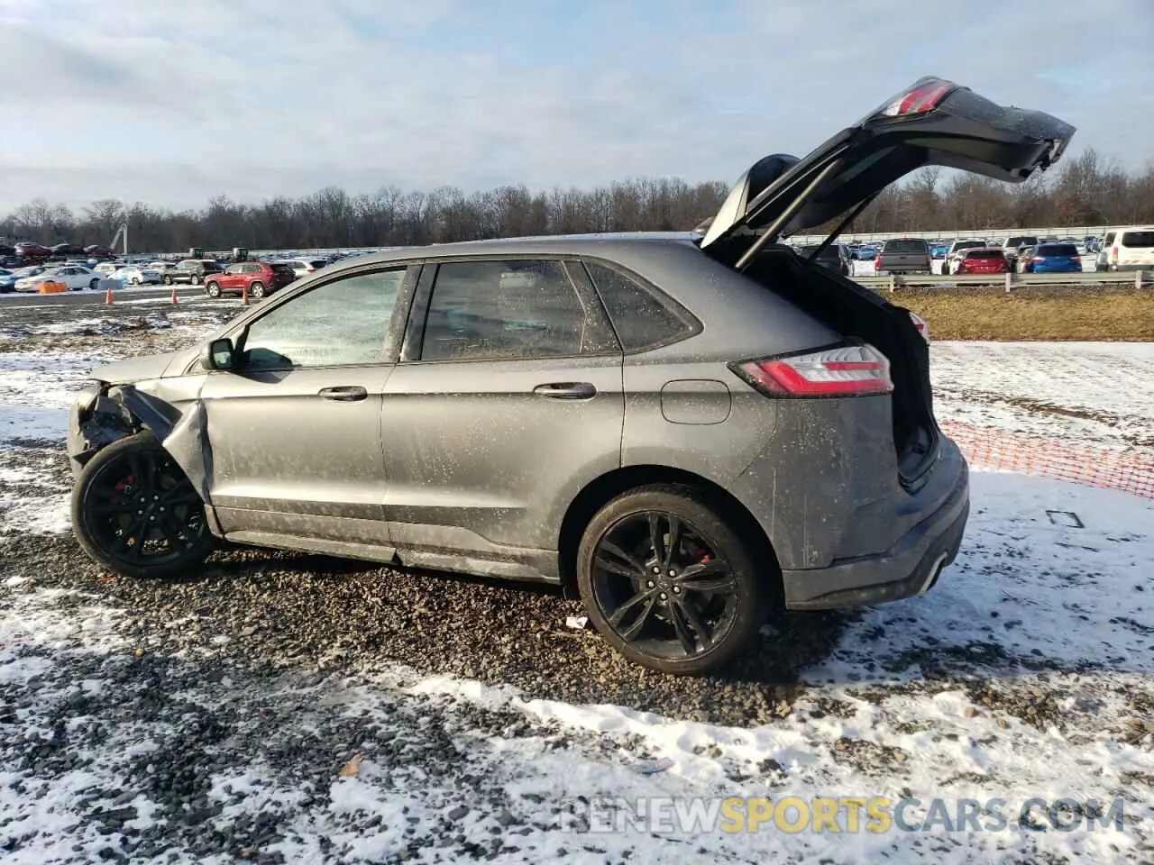 2 Photograph of a damaged car 2FMPK4AP6NBA03417 FORD EDGE 2022