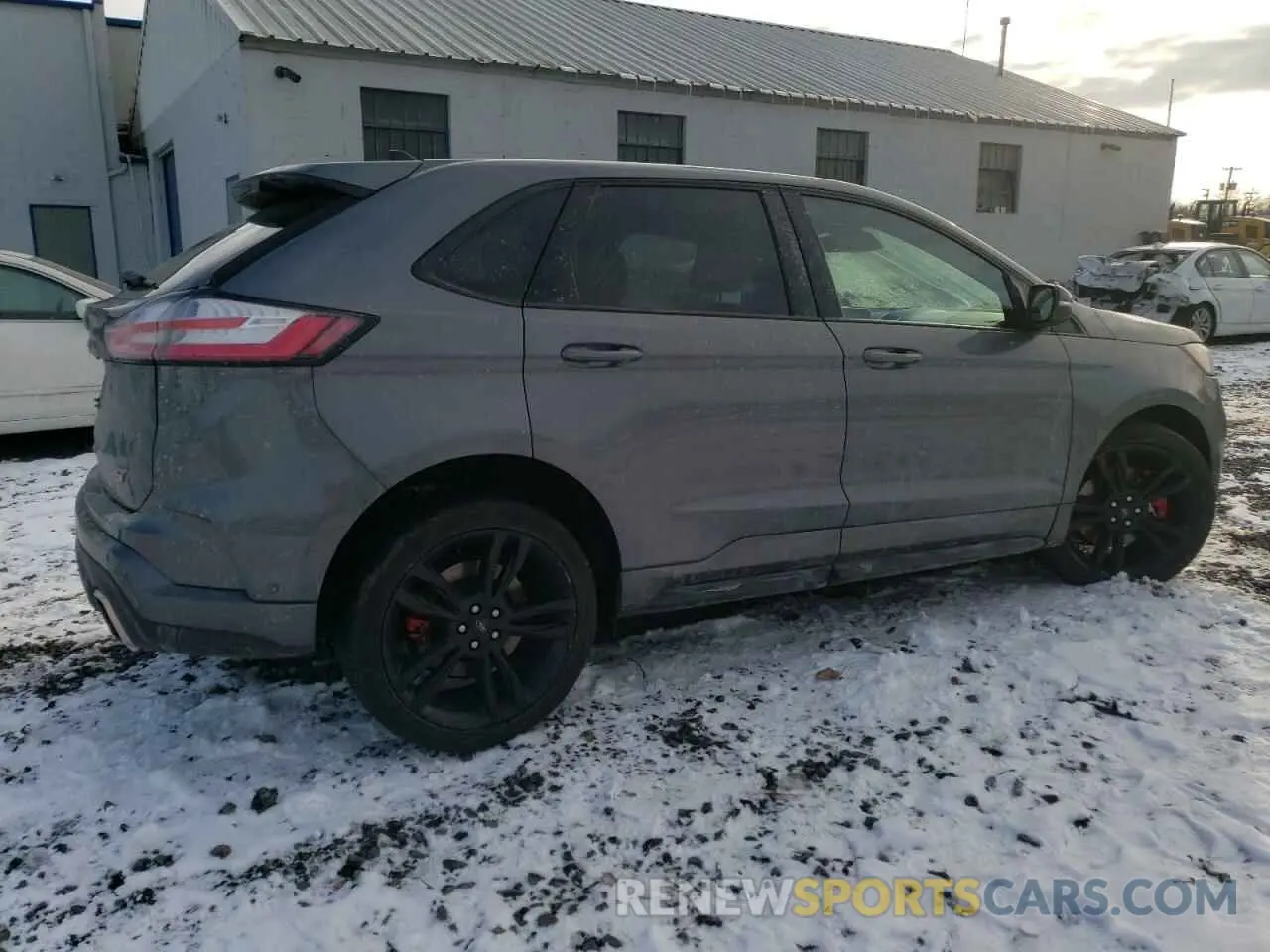 3 Photograph of a damaged car 2FMPK4AP6NBA03417 FORD EDGE 2022