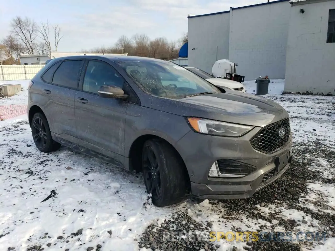 4 Photograph of a damaged car 2FMPK4AP6NBA03417 FORD EDGE 2022