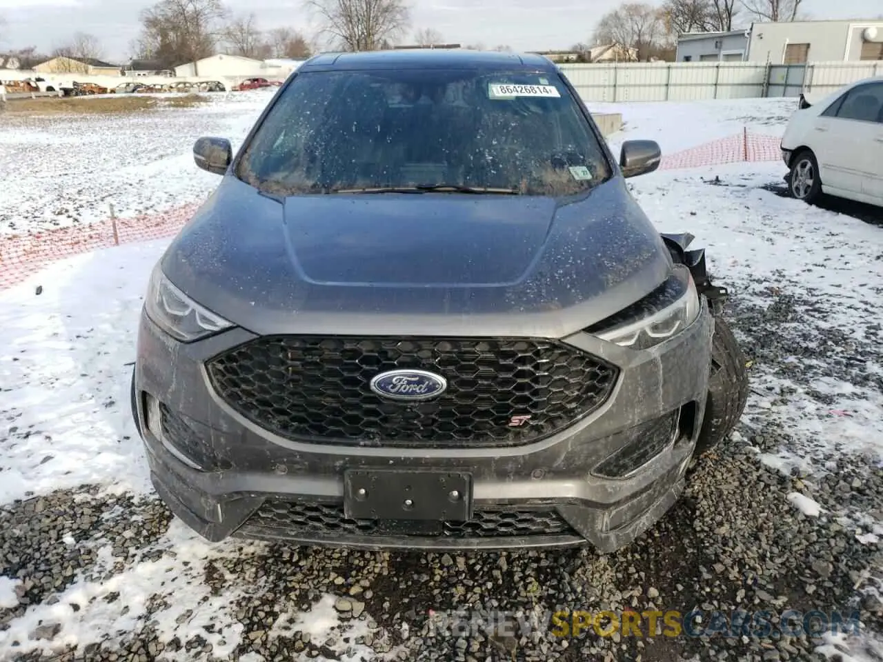 5 Photograph of a damaged car 2FMPK4AP6NBA03417 FORD EDGE 2022