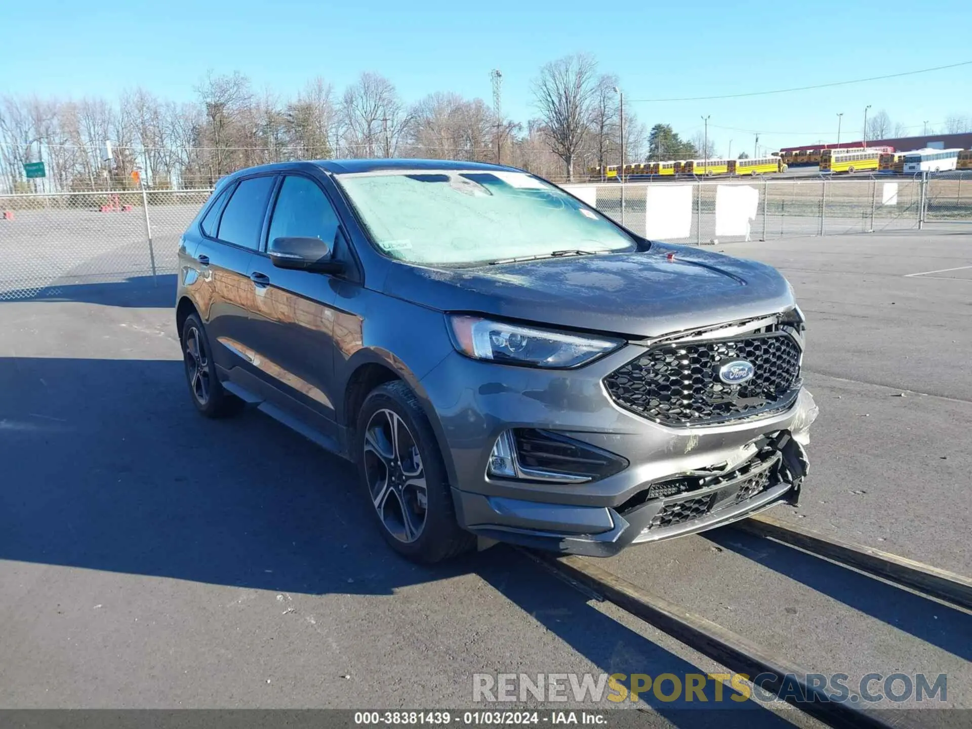 1 Photograph of a damaged car 2FMPK4AP7NBB07396 FORD EDGE 2022