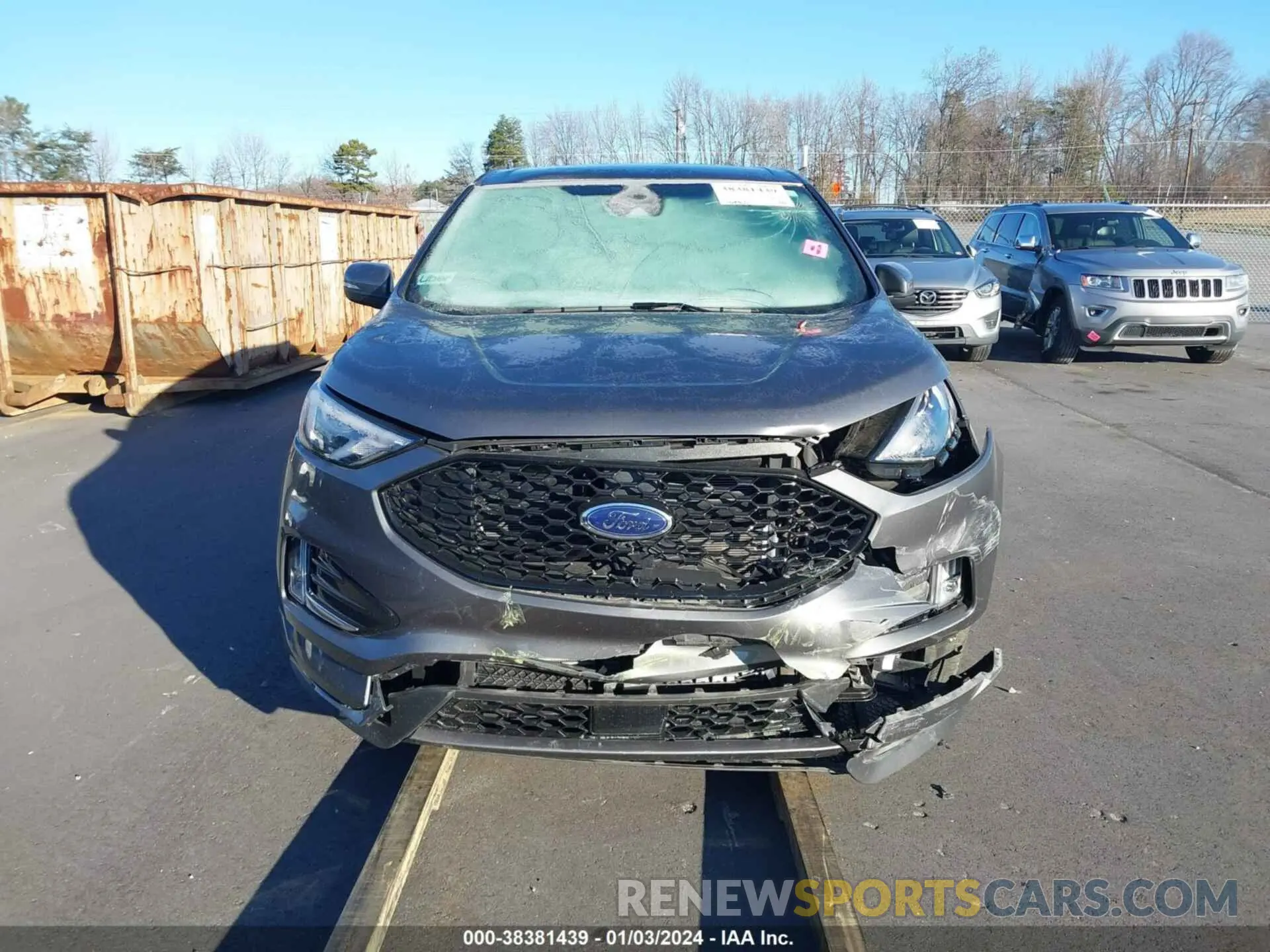 13 Photograph of a damaged car 2FMPK4AP7NBB07396 FORD EDGE 2022