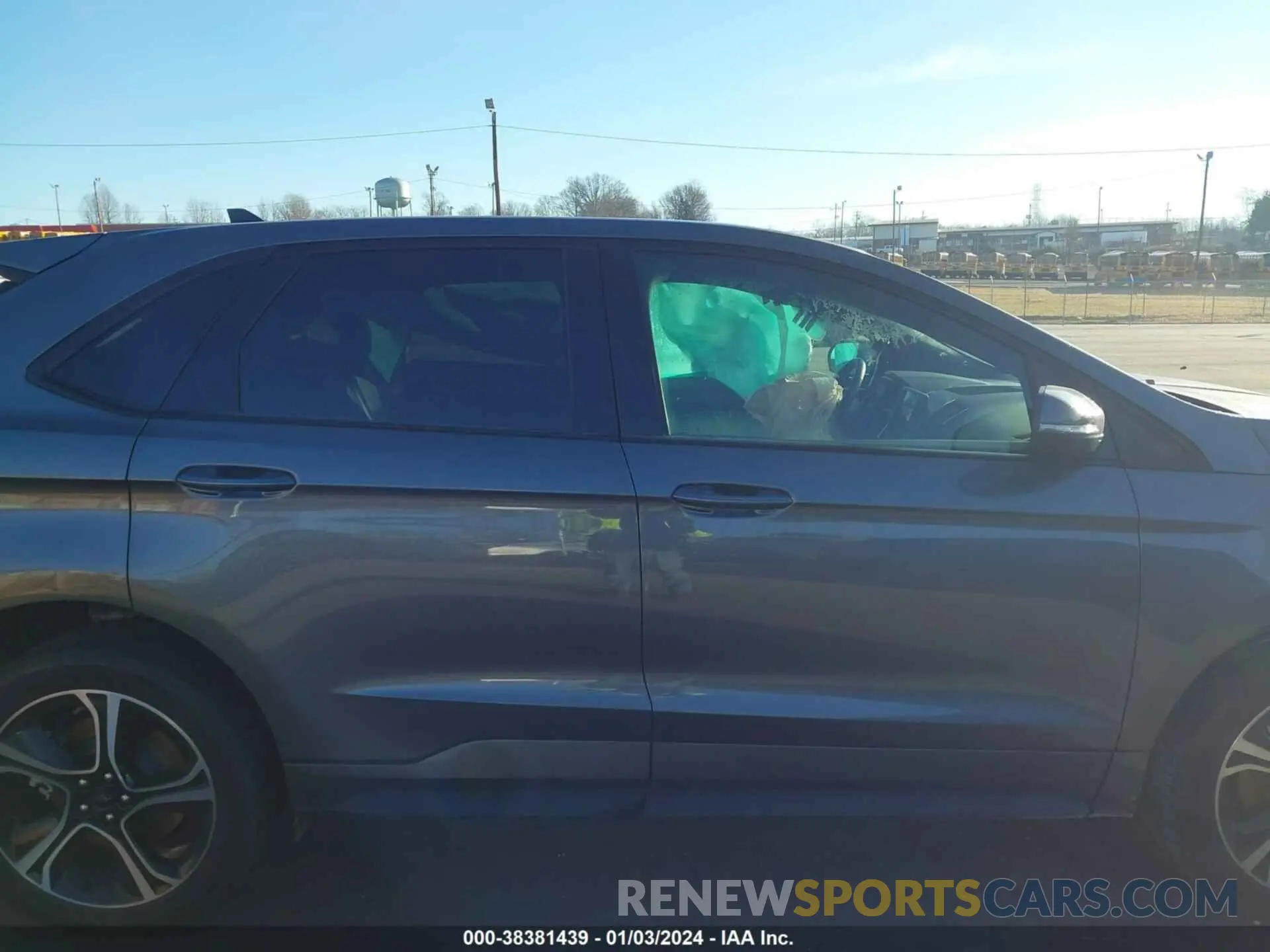 14 Photograph of a damaged car 2FMPK4AP7NBB07396 FORD EDGE 2022
