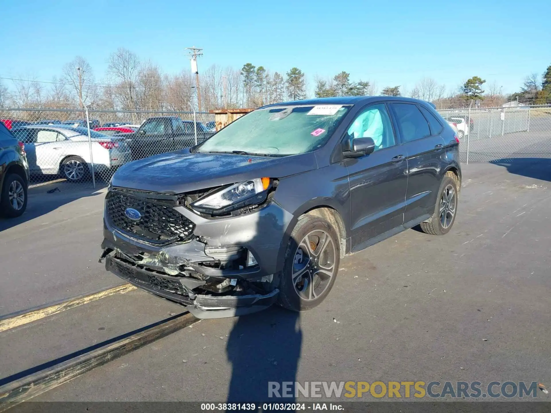 2 Photograph of a damaged car 2FMPK4AP7NBB07396 FORD EDGE 2022