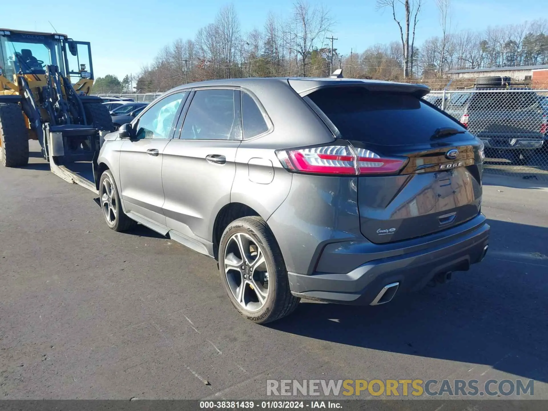 3 Photograph of a damaged car 2FMPK4AP7NBB07396 FORD EDGE 2022
