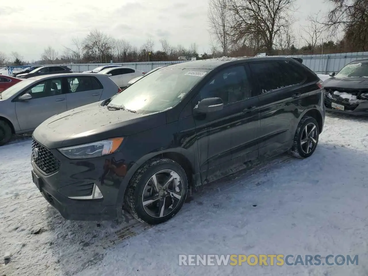 1 Photograph of a damaged car 2FMPK4AP8NBA80063 FORD EDGE 2022