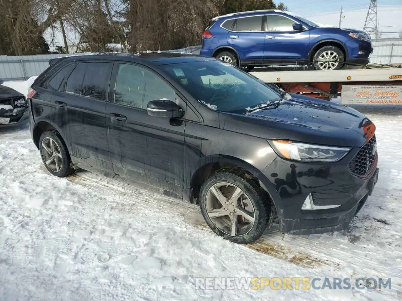 4 Photograph of a damaged car 2FMPK4AP8NBA80063 FORD EDGE 2022