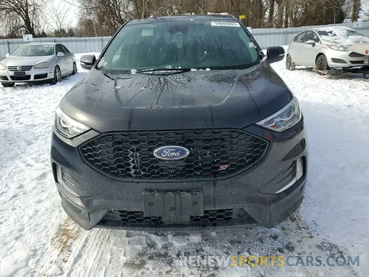 5 Photograph of a damaged car 2FMPK4AP8NBA80063 FORD EDGE 2022