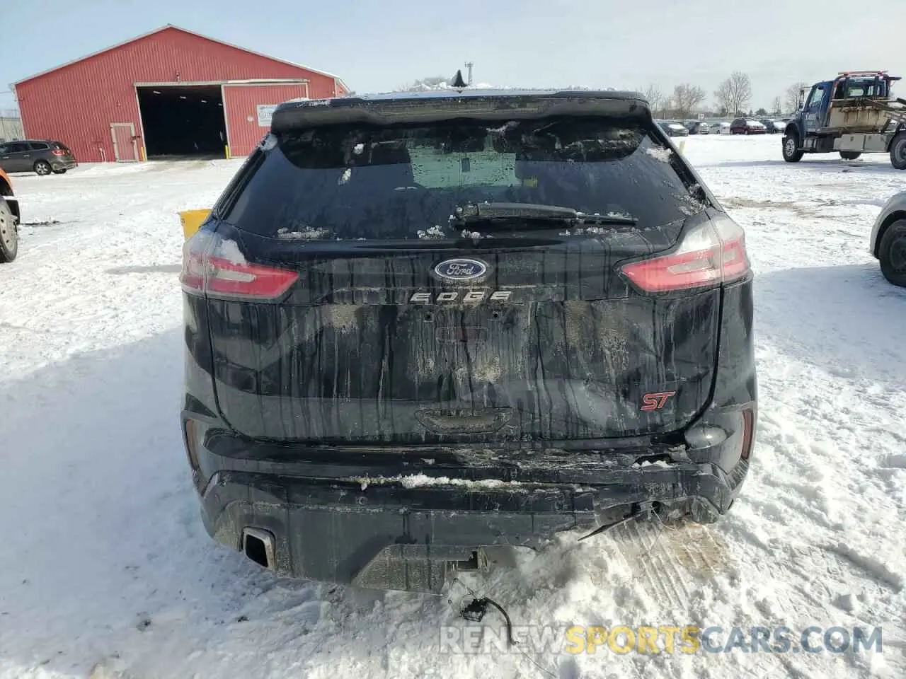 6 Photograph of a damaged car 2FMPK4AP8NBA80063 FORD EDGE 2022