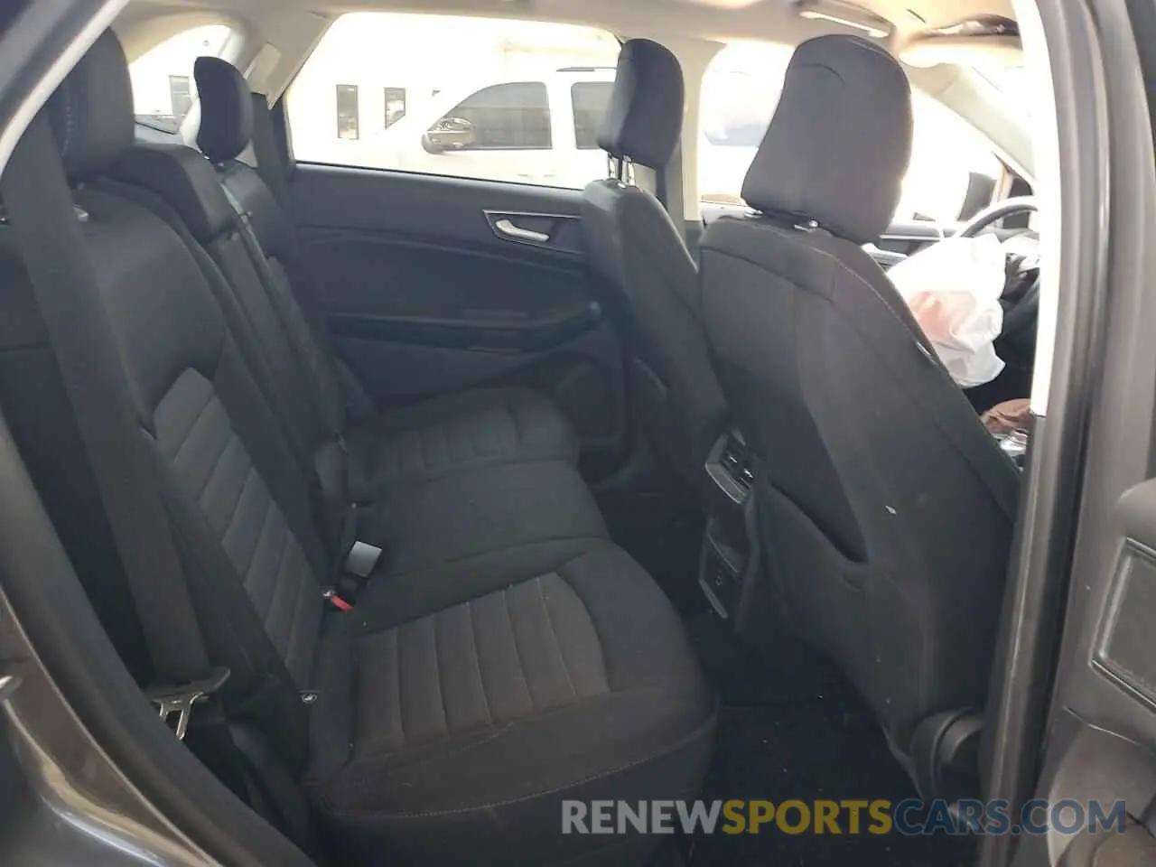 10 Photograph of a damaged car 2FMPK4G90NBA27799 FORD EDGE 2022
