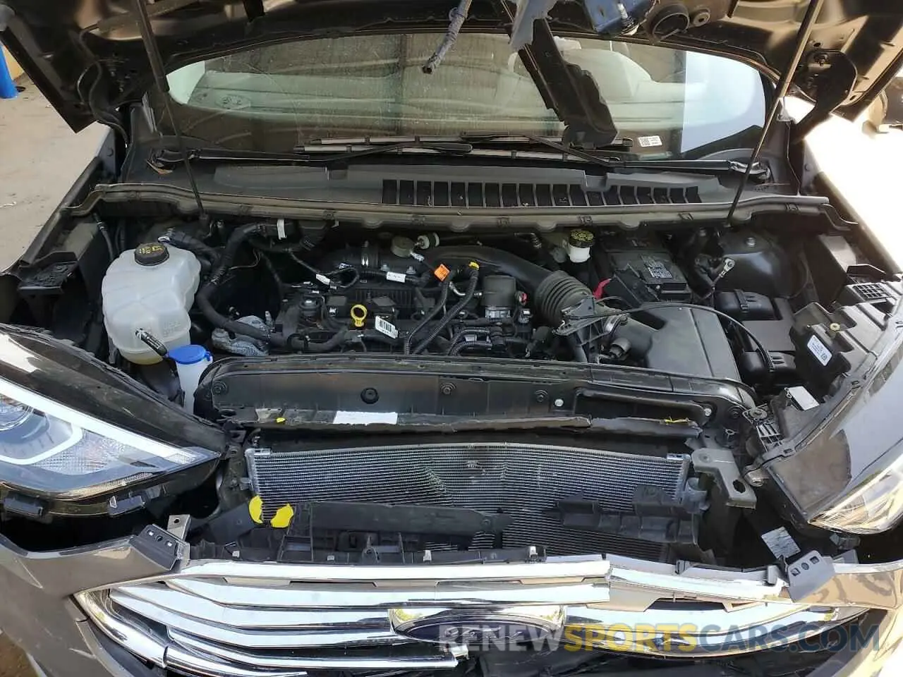 12 Photograph of a damaged car 2FMPK4G90NBA27799 FORD EDGE 2022