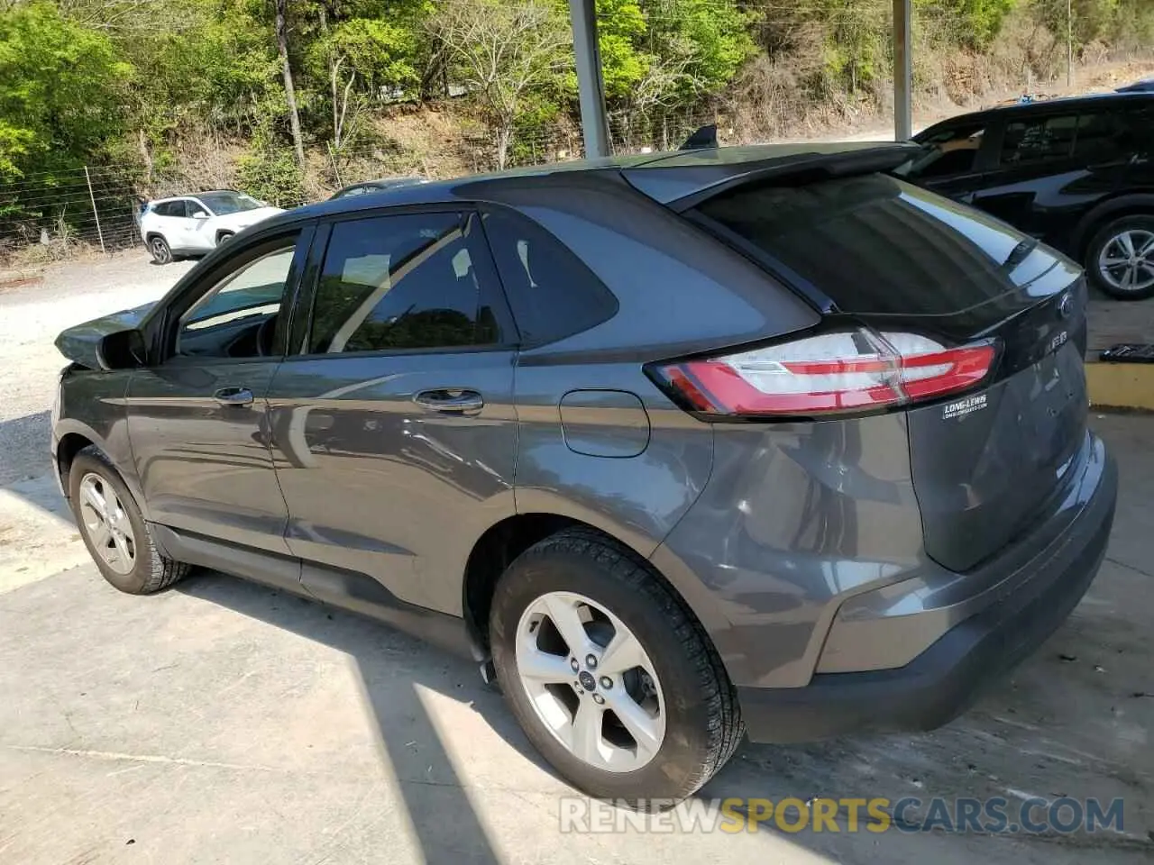 2 Photograph of a damaged car 2FMPK4G90NBA27799 FORD EDGE 2022