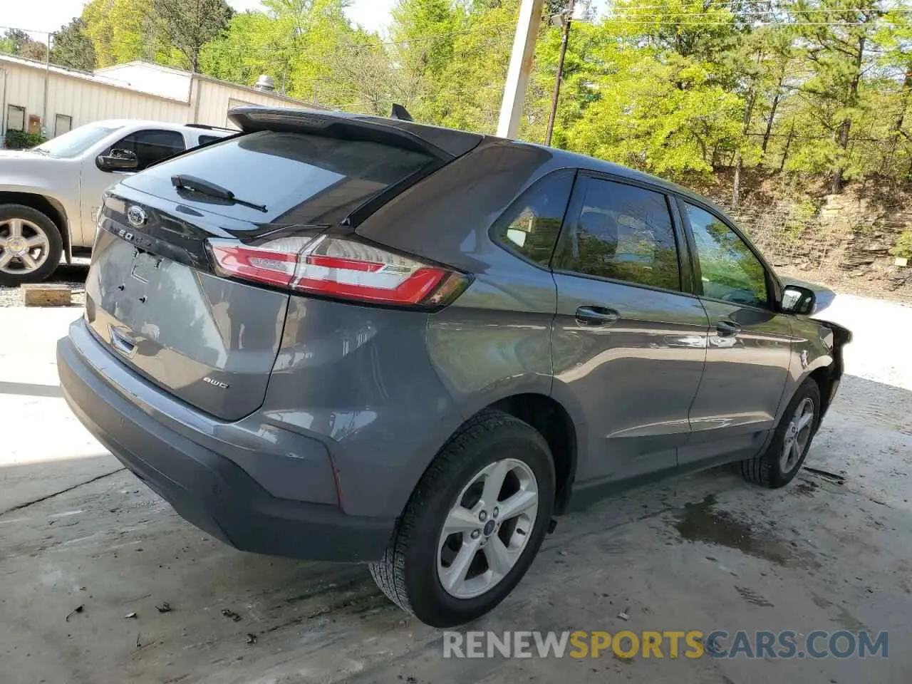 3 Photograph of a damaged car 2FMPK4G90NBA27799 FORD EDGE 2022