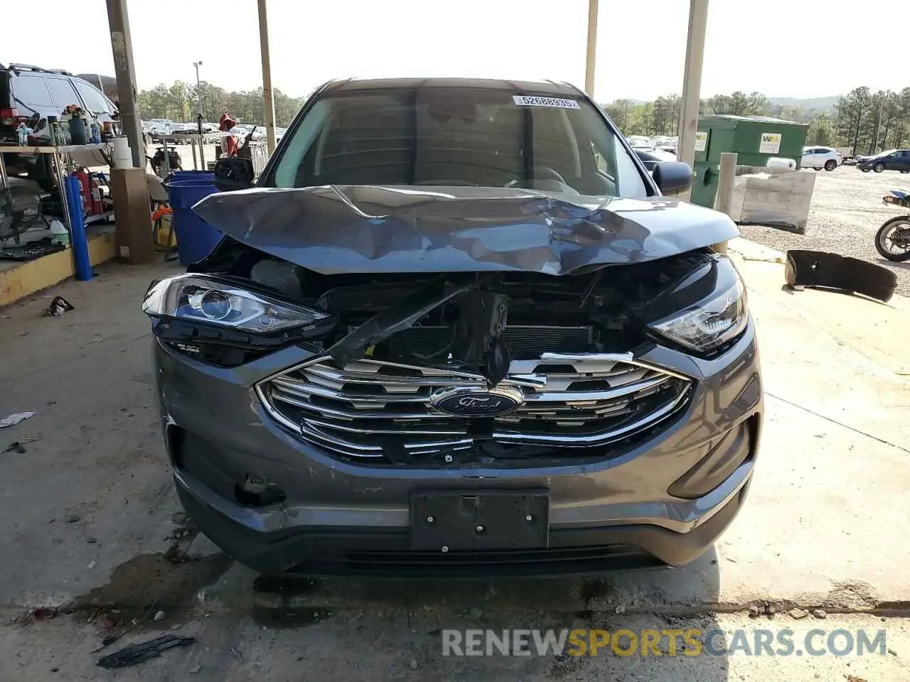 5 Photograph of a damaged car 2FMPK4G90NBA27799 FORD EDGE 2022