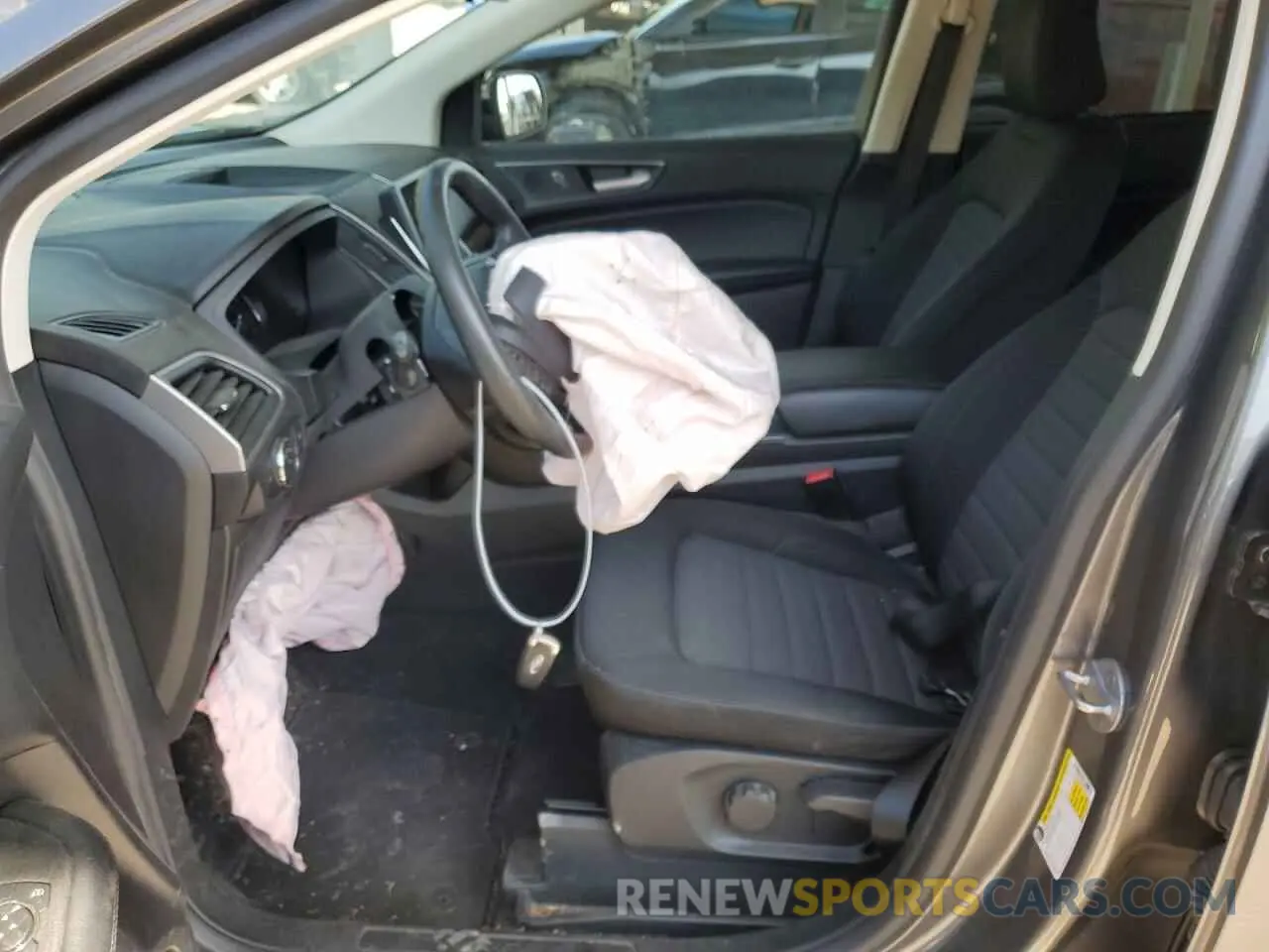 7 Photograph of a damaged car 2FMPK4G90NBA27799 FORD EDGE 2022