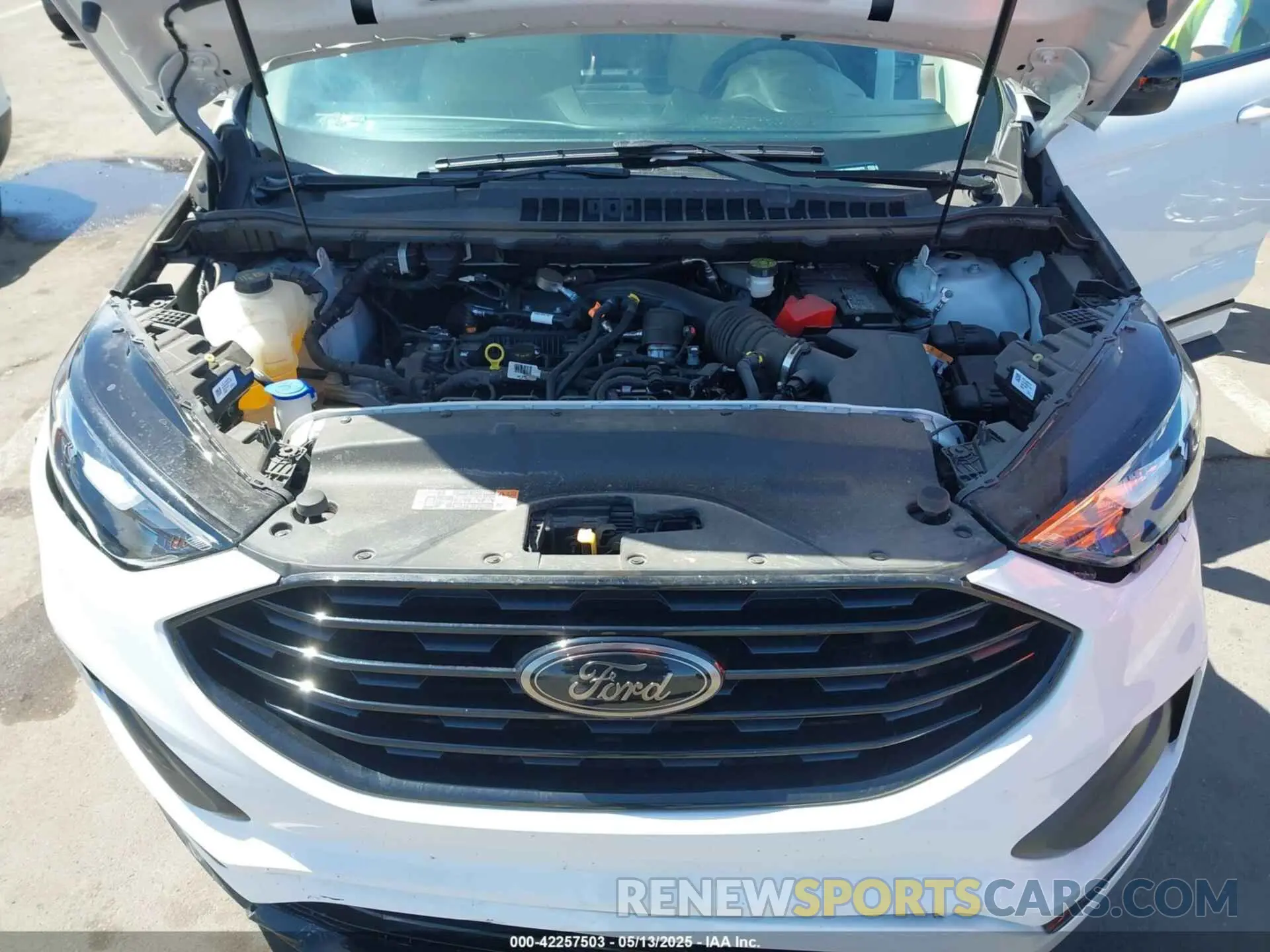 10 Photograph of a damaged car 2FMPK4G90NBA56252 FORD EDGE 2022