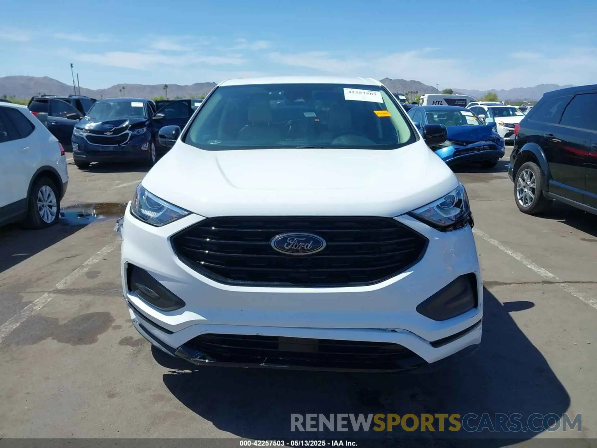 12 Photograph of a damaged car 2FMPK4G90NBA56252 FORD EDGE 2022