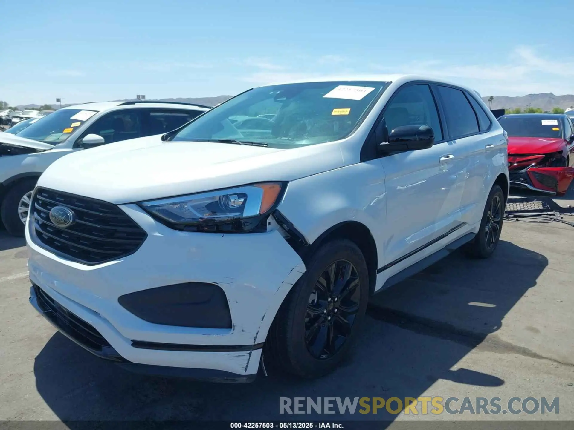 6 Photograph of a damaged car 2FMPK4G90NBA56252 FORD EDGE 2022