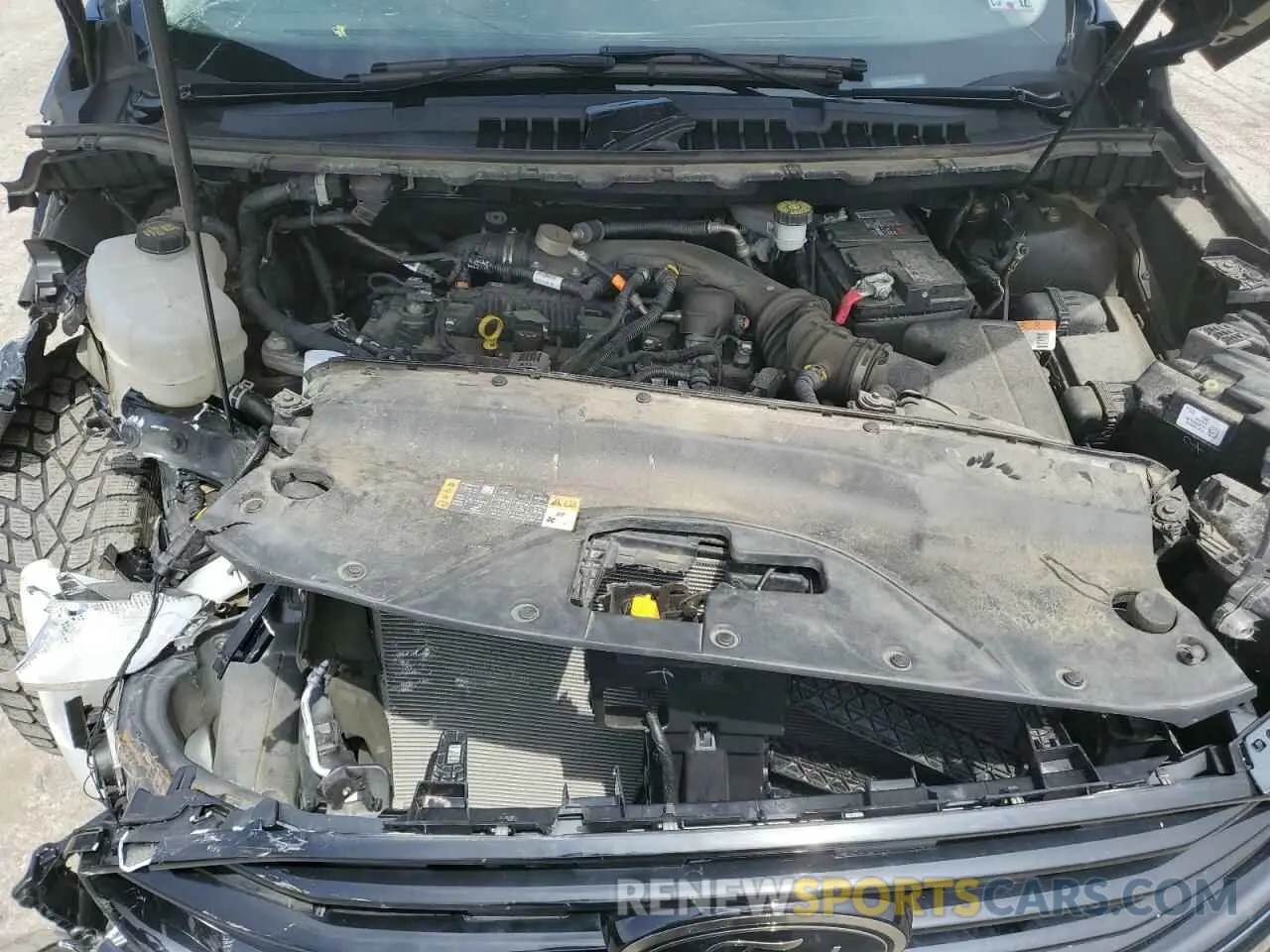 12 Photograph of a damaged car 2FMPK4G91NBA11644 FORD EDGE 2022