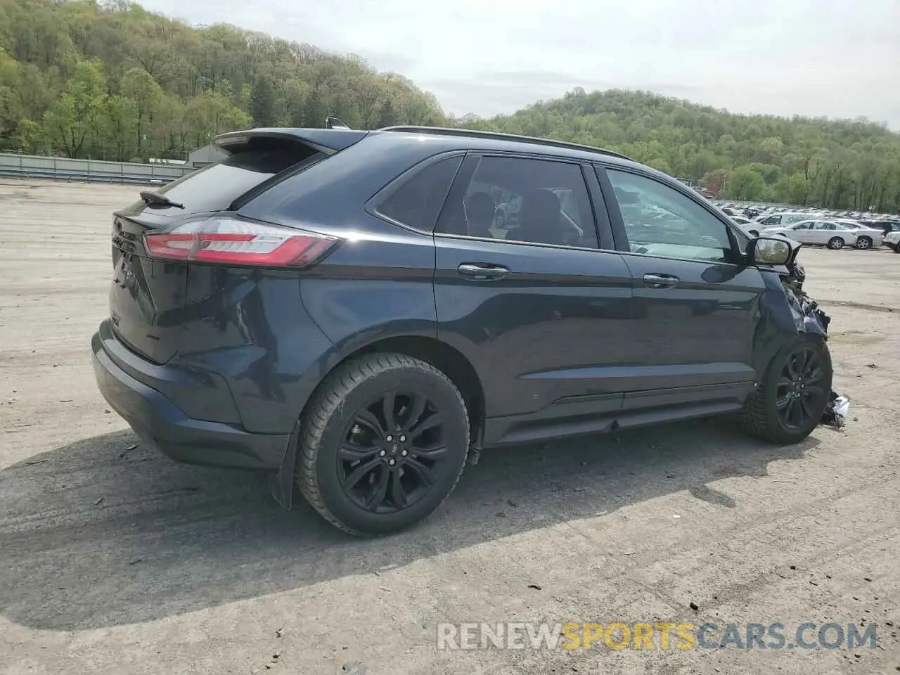 3 Photograph of a damaged car 2FMPK4G91NBA11644 FORD EDGE 2022