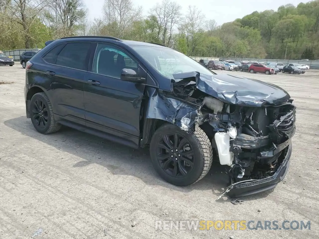 4 Photograph of a damaged car 2FMPK4G91NBA11644 FORD EDGE 2022