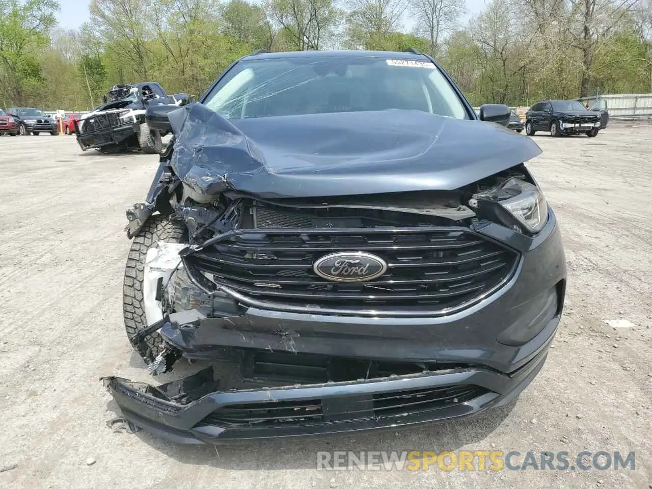 5 Photograph of a damaged car 2FMPK4G91NBA11644 FORD EDGE 2022