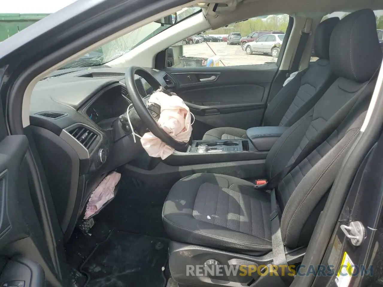 7 Photograph of a damaged car 2FMPK4G91NBA11644 FORD EDGE 2022