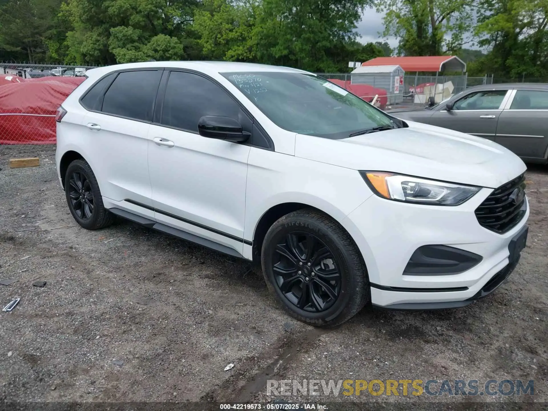 1 Photograph of a damaged car 2FMPK4G91NBA21252 FORD EDGE 2022