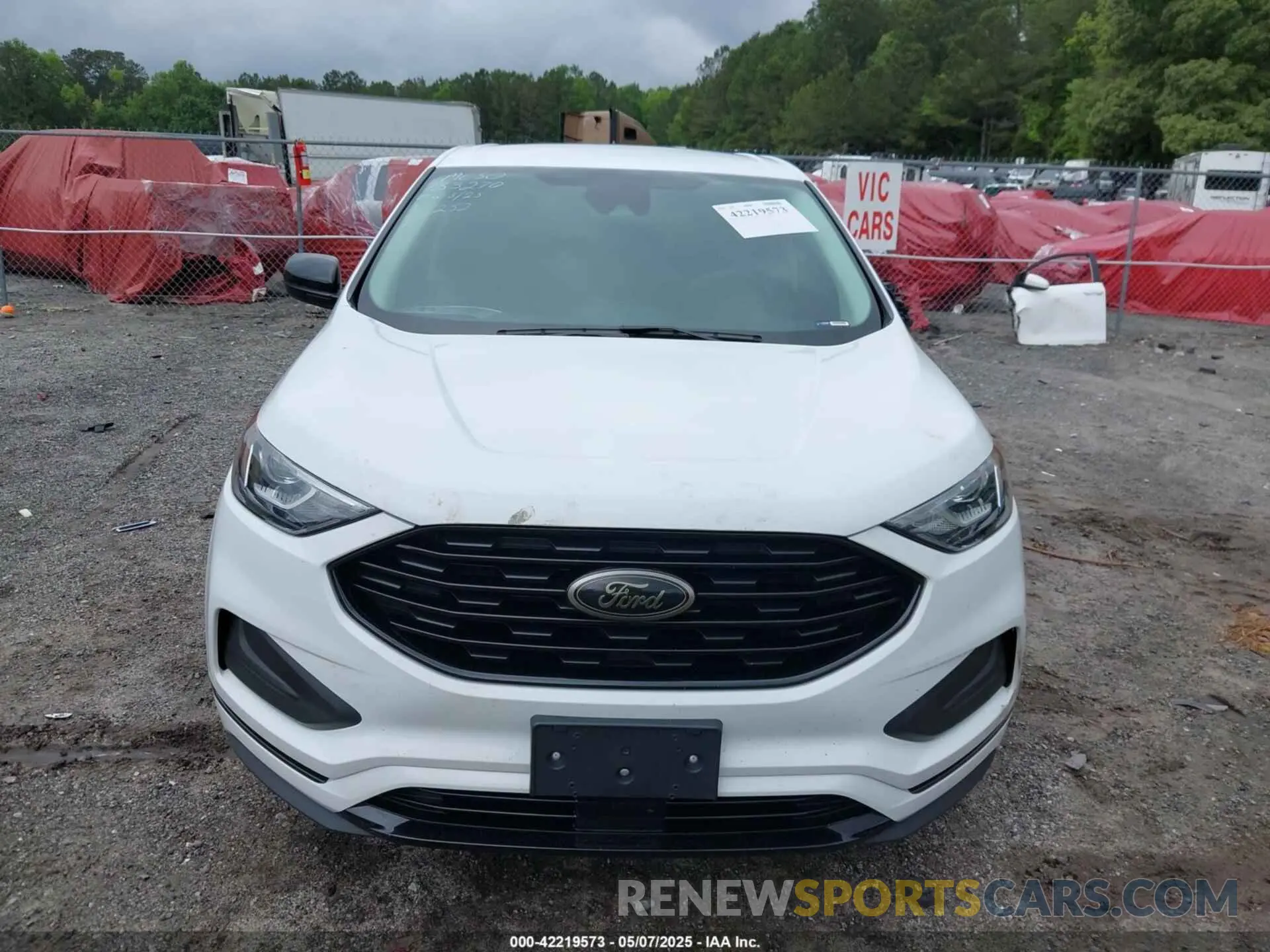 12 Photograph of a damaged car 2FMPK4G91NBA21252 FORD EDGE 2022