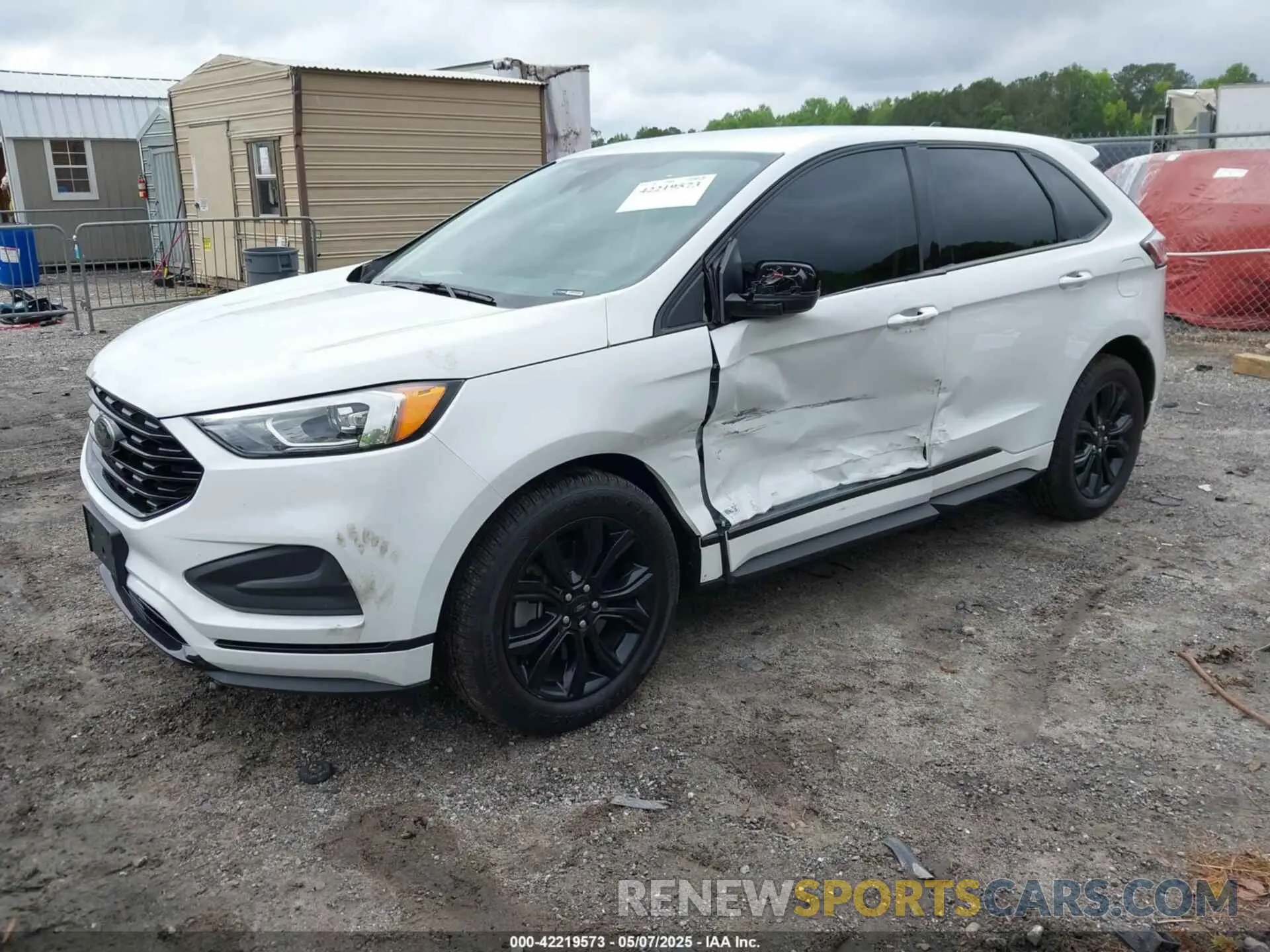2 Photograph of a damaged car 2FMPK4G91NBA21252 FORD EDGE 2022