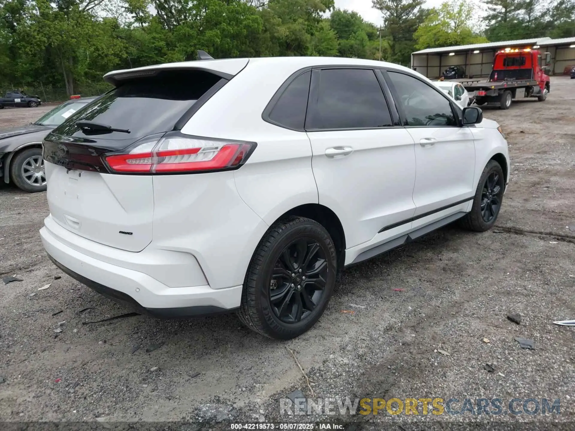 4 Photograph of a damaged car 2FMPK4G91NBA21252 FORD EDGE 2022