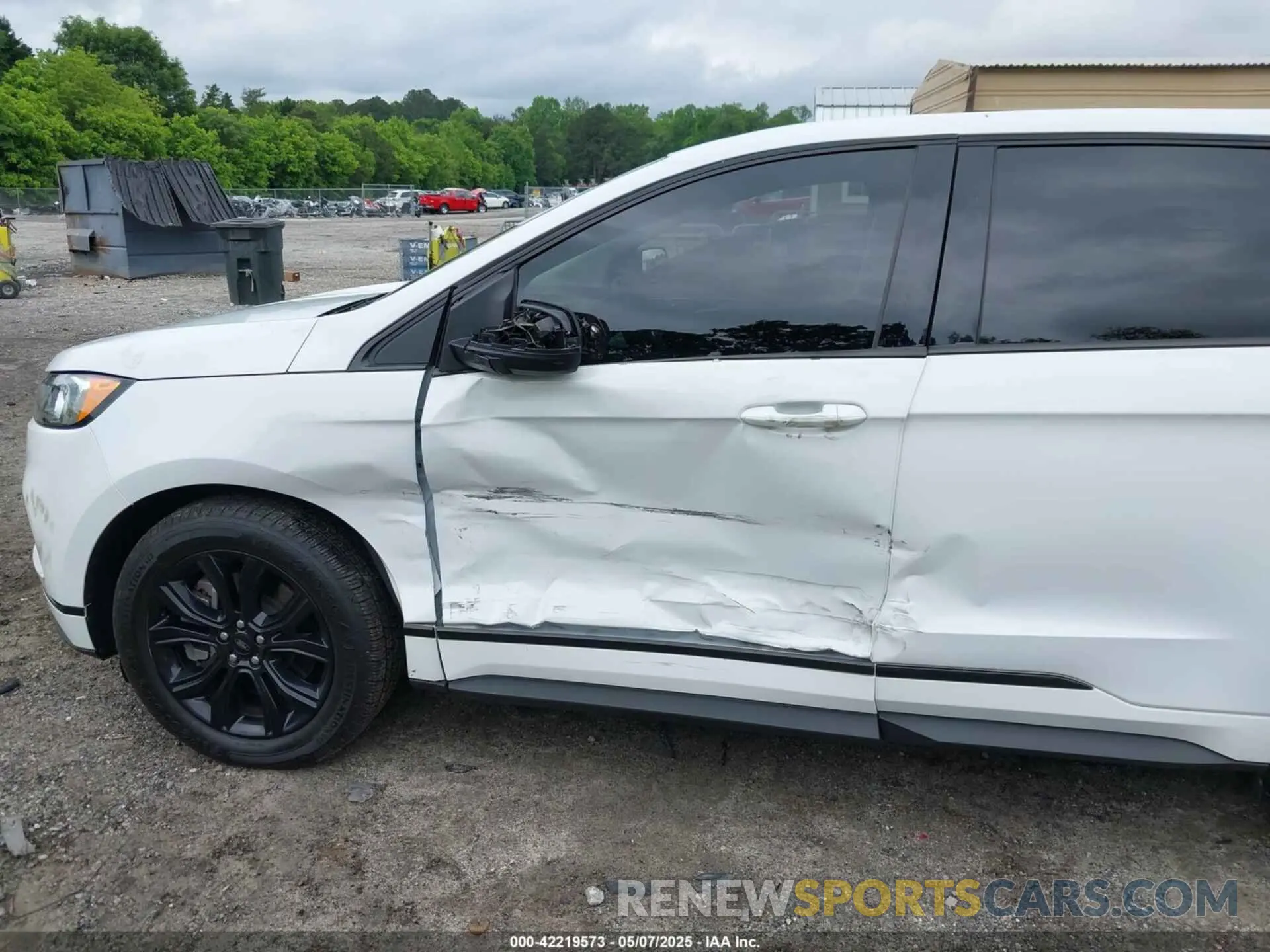6 Photograph of a damaged car 2FMPK4G91NBA21252 FORD EDGE 2022