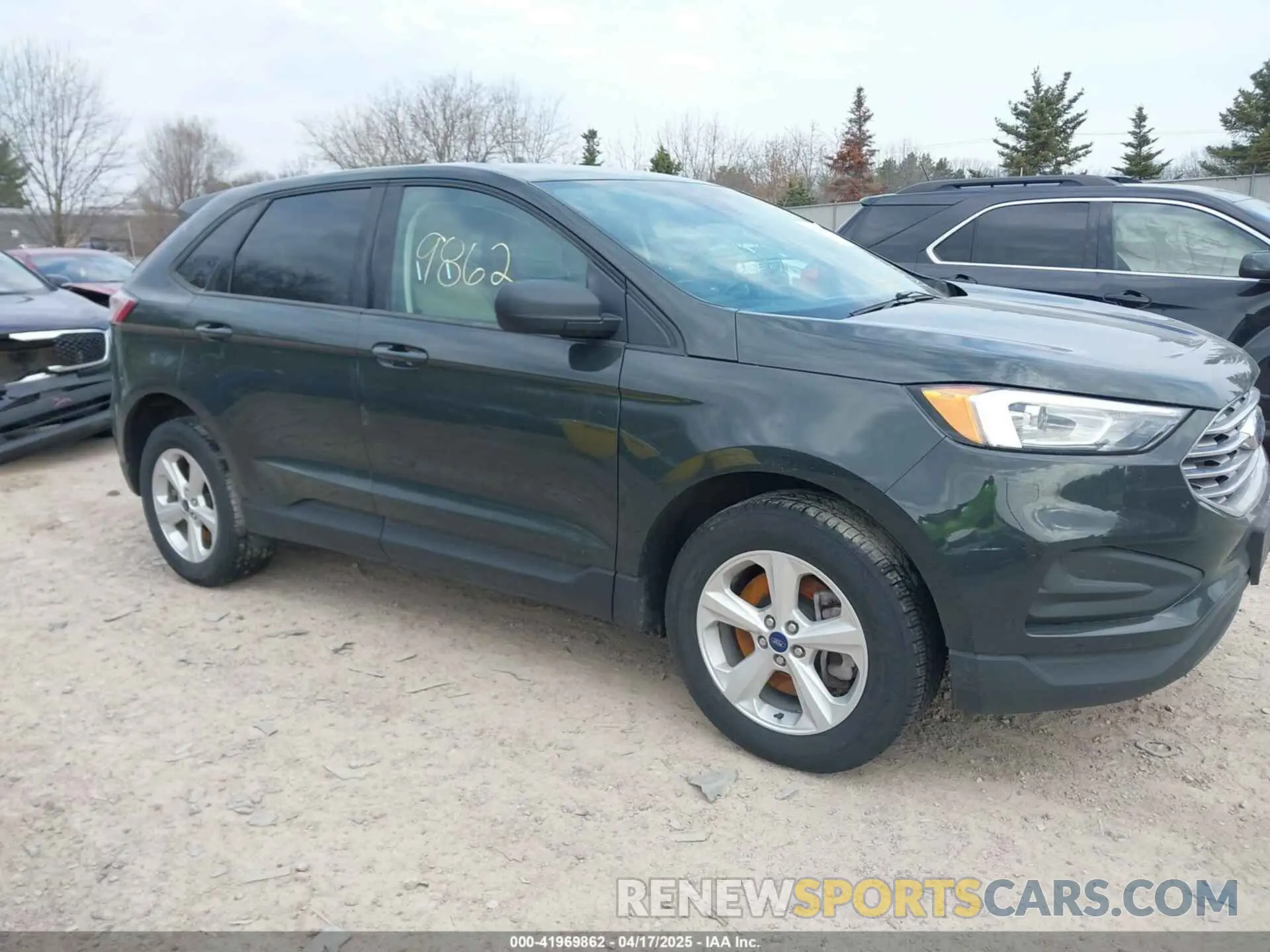 1 Photograph of a damaged car 2FMPK4G91NBA56356 FORD EDGE 2022