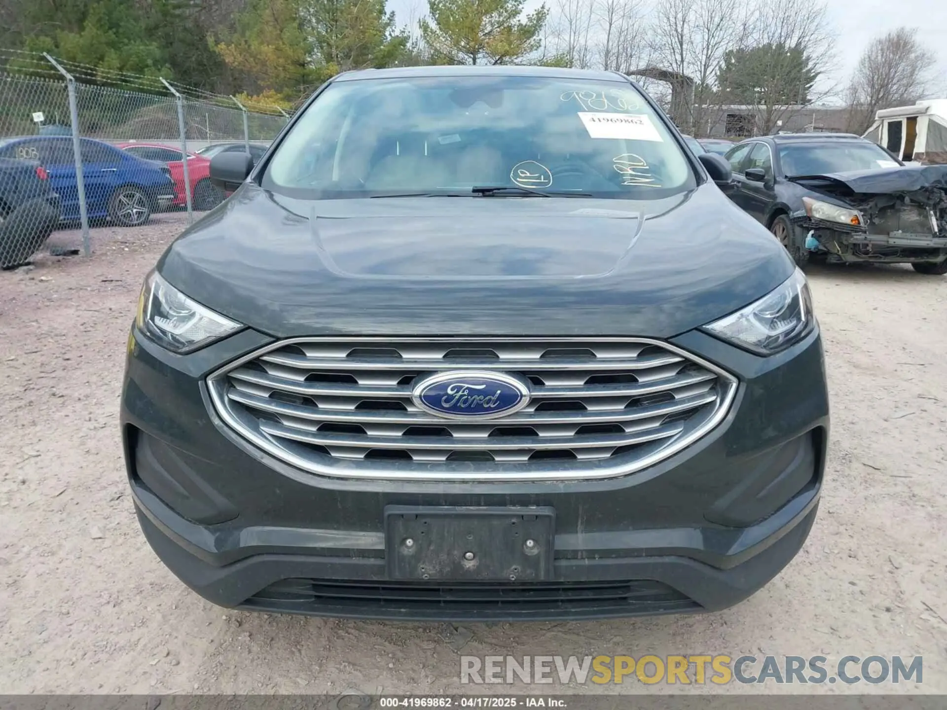 12 Photograph of a damaged car 2FMPK4G91NBA56356 FORD EDGE 2022