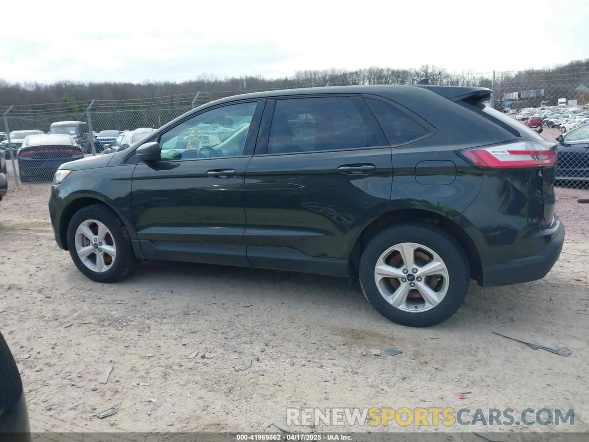 14 Photograph of a damaged car 2FMPK4G91NBA56356 FORD EDGE 2022