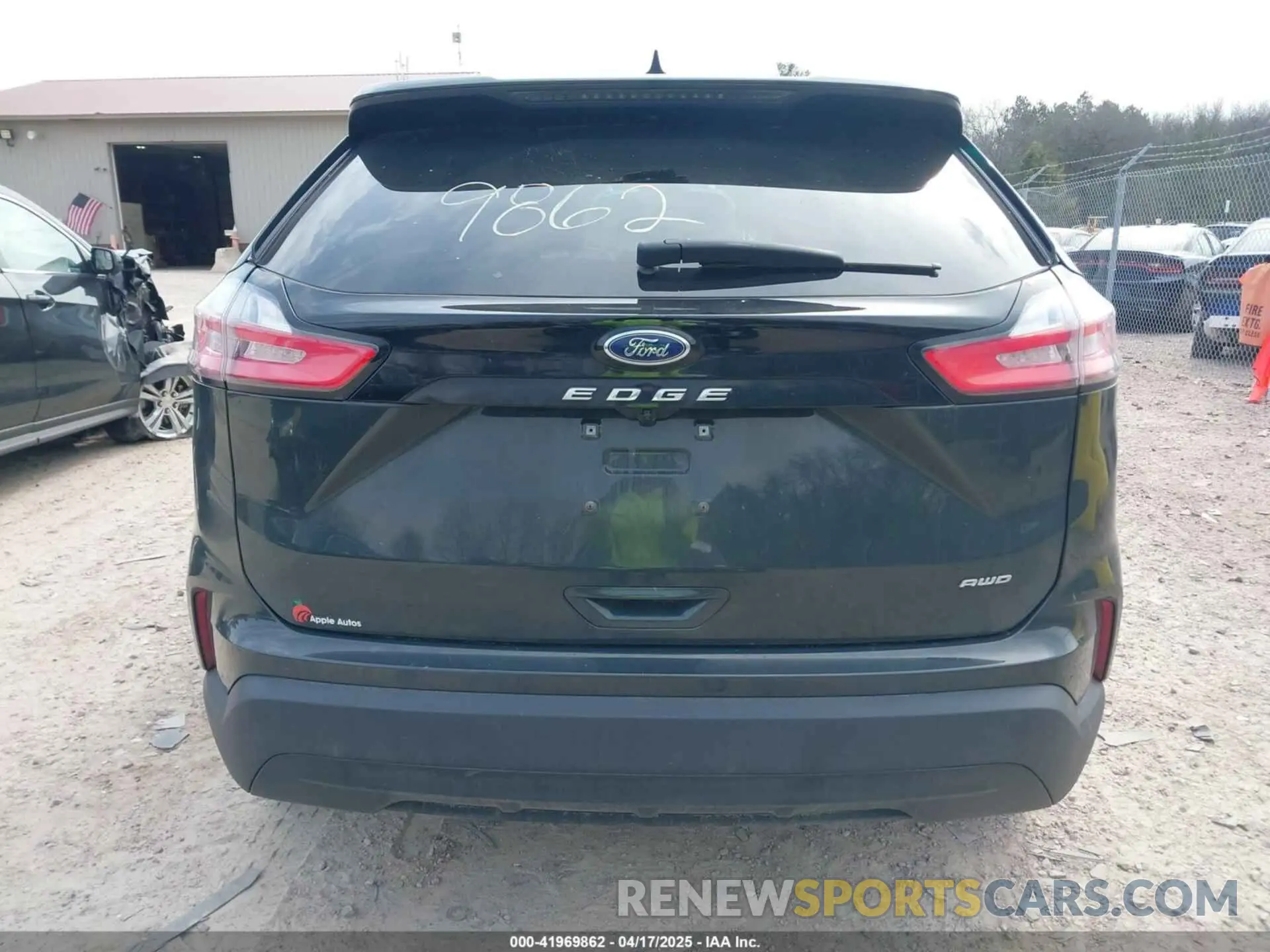 16 Photograph of a damaged car 2FMPK4G91NBA56356 FORD EDGE 2022