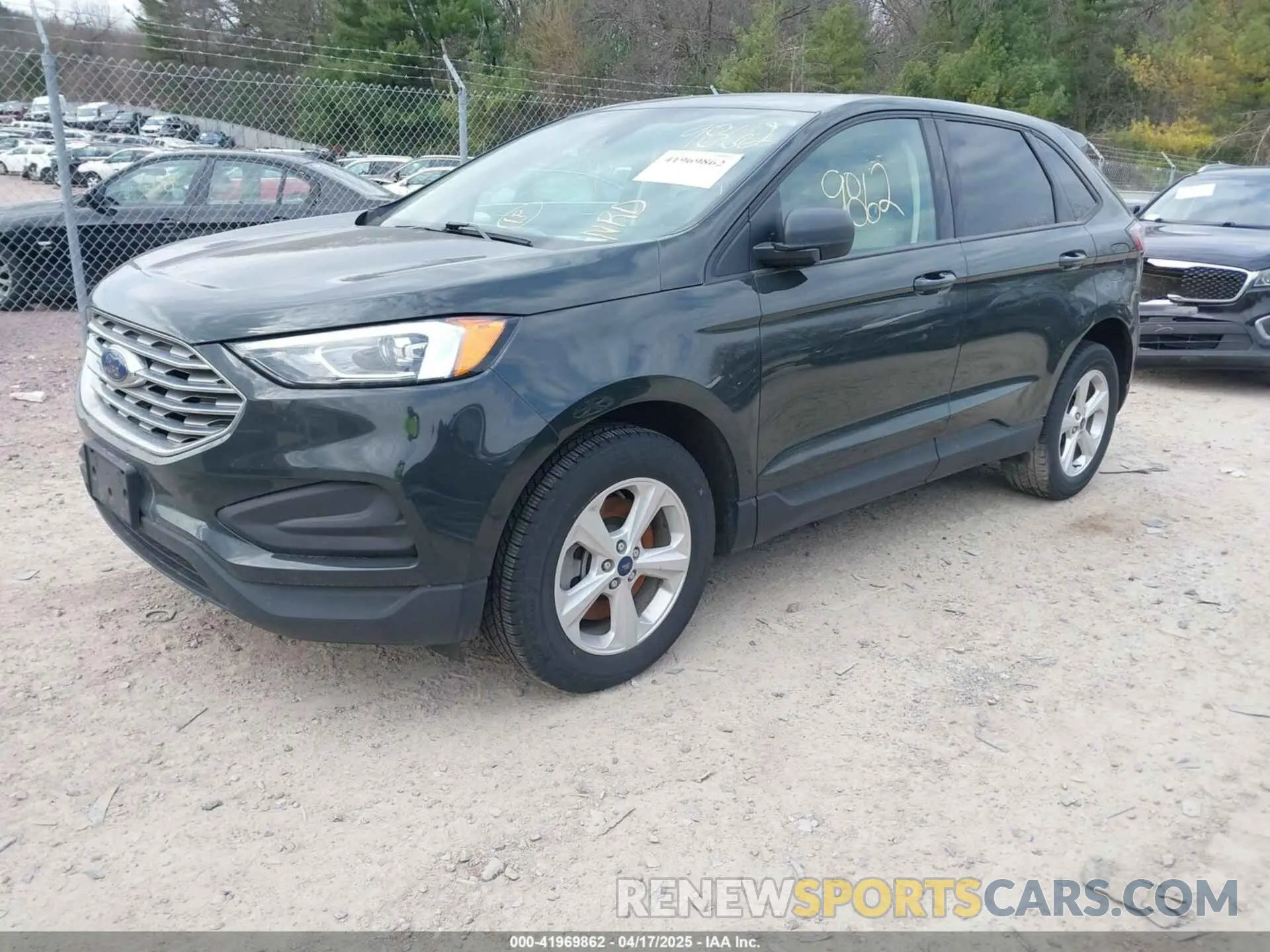 2 Photograph of a damaged car 2FMPK4G91NBA56356 FORD EDGE 2022