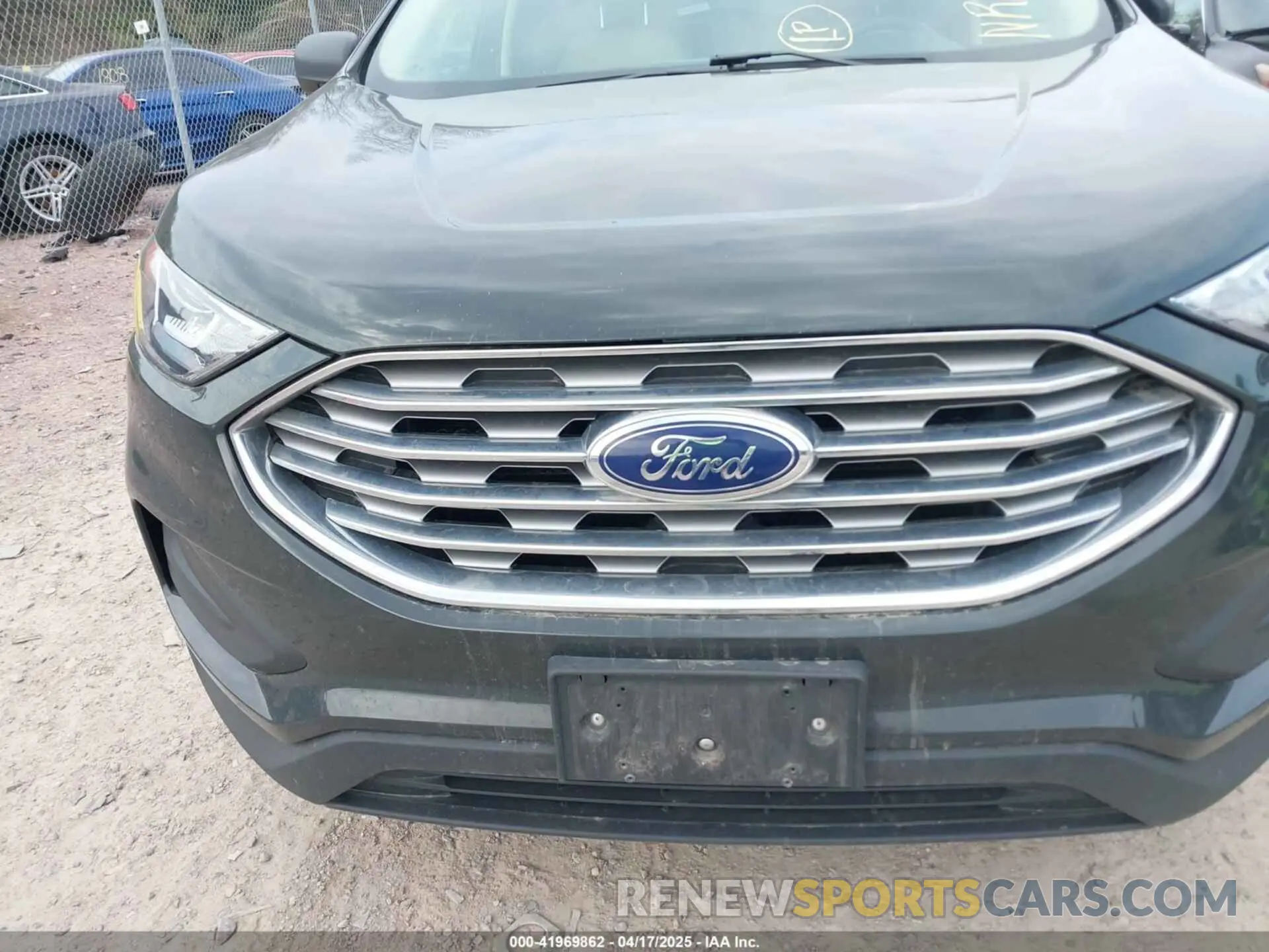 6 Photograph of a damaged car 2FMPK4G91NBA56356 FORD EDGE 2022
