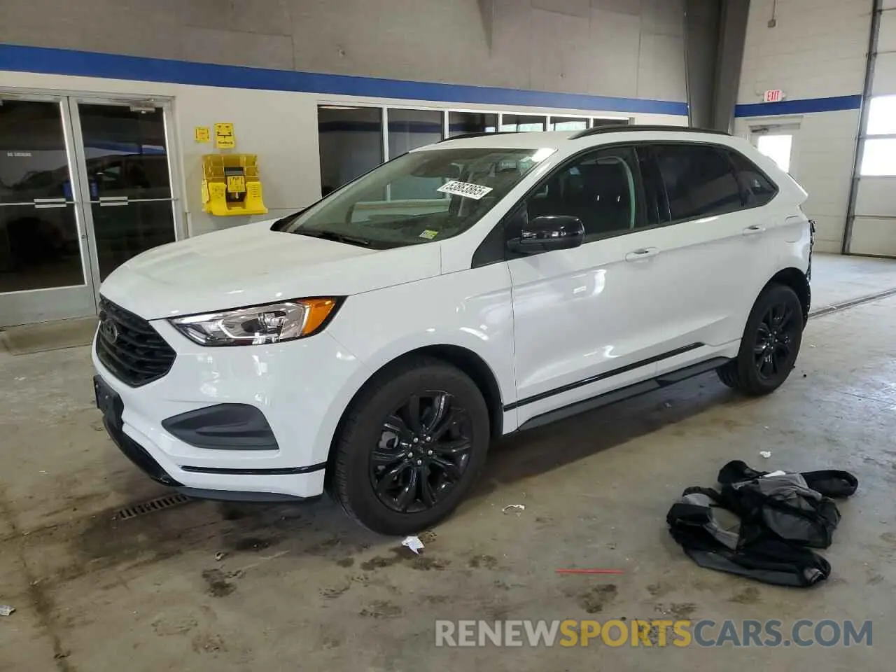 1 Photograph of a damaged car 2FMPK4G91NBA78258 FORD EDGE 2022