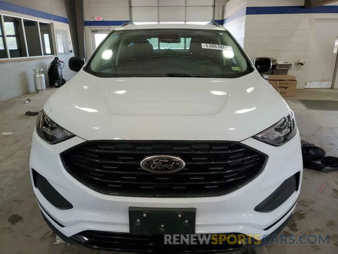 5 Photograph of a damaged car 2FMPK4G91NBA78258 FORD EDGE 2022