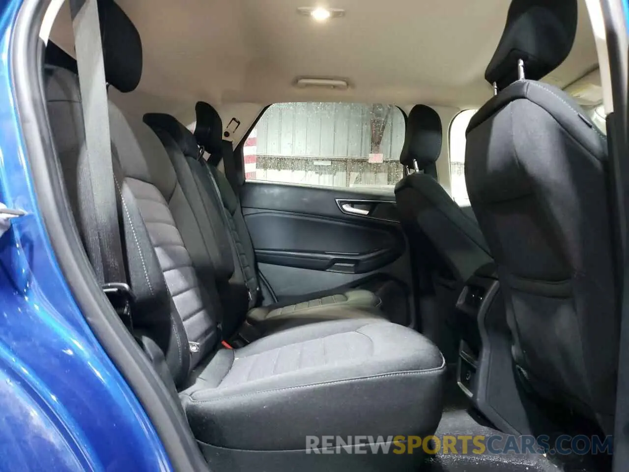 11 Photograph of a damaged car 2FMPK4G92NBA43521 FORD EDGE 2022