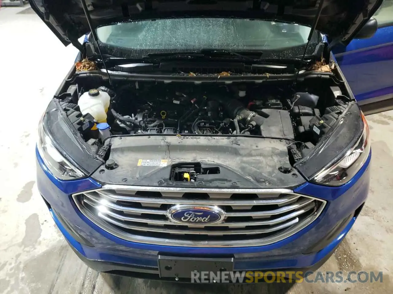12 Photograph of a damaged car 2FMPK4G92NBA43521 FORD EDGE 2022