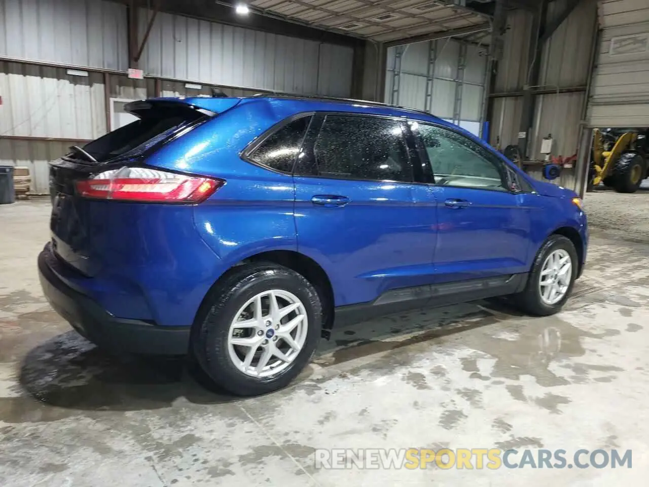 3 Photograph of a damaged car 2FMPK4G92NBA43521 FORD EDGE 2022