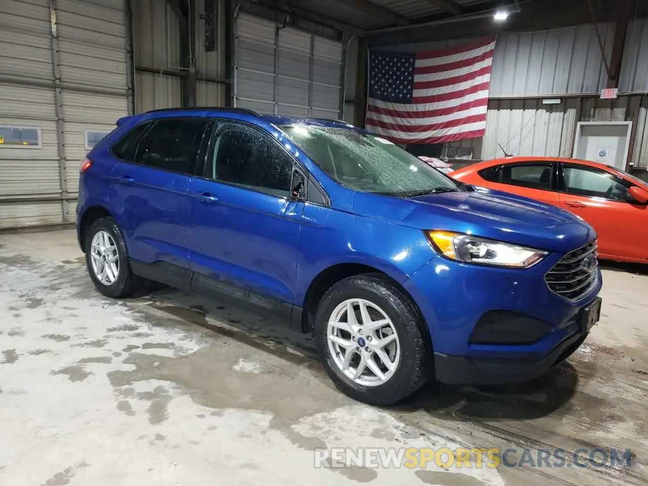 4 Photograph of a damaged car 2FMPK4G92NBA43521 FORD EDGE 2022