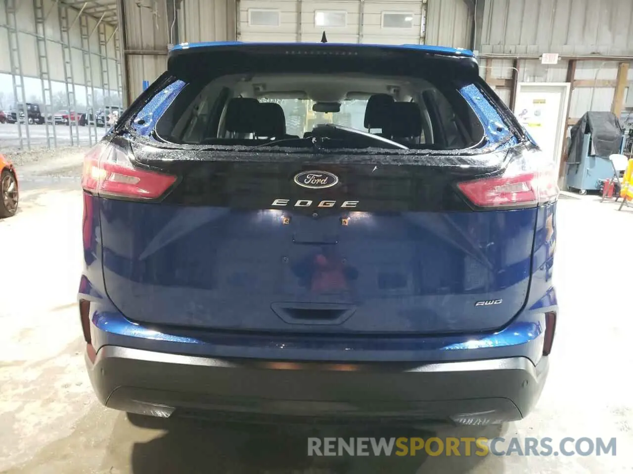 6 Photograph of a damaged car 2FMPK4G92NBA43521 FORD EDGE 2022
