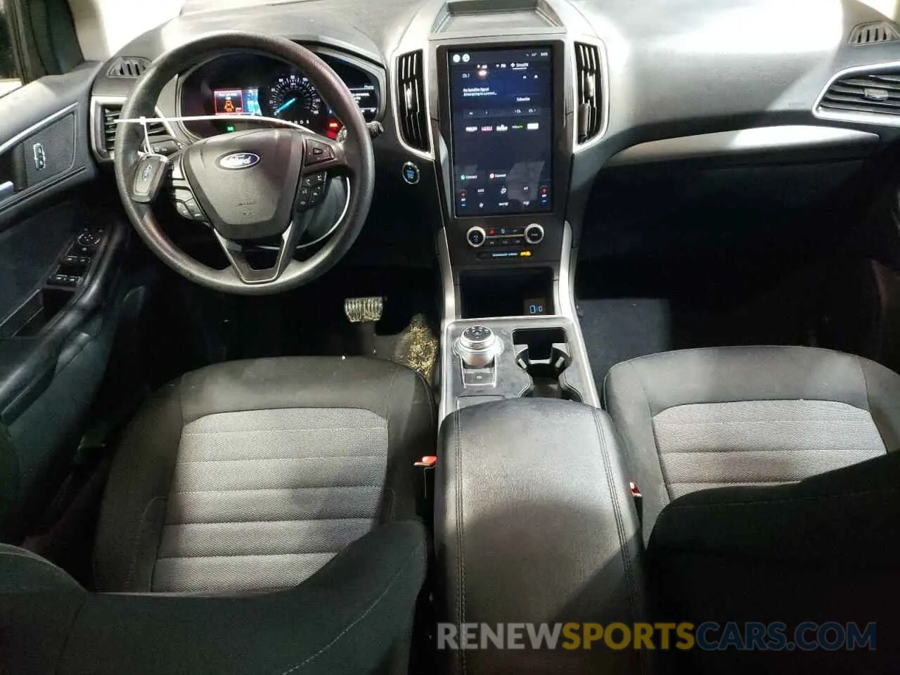 8 Photograph of a damaged car 2FMPK4G92NBA43521 FORD EDGE 2022