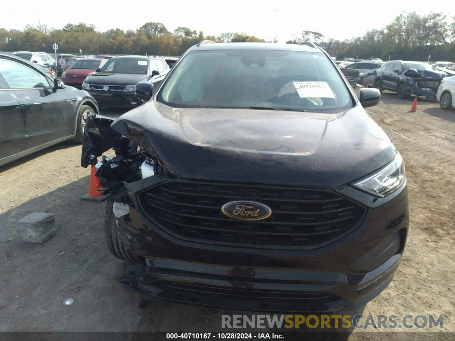 11 Photograph of a damaged car 2FMPK4G92NBB08593 FORD EDGE 2022