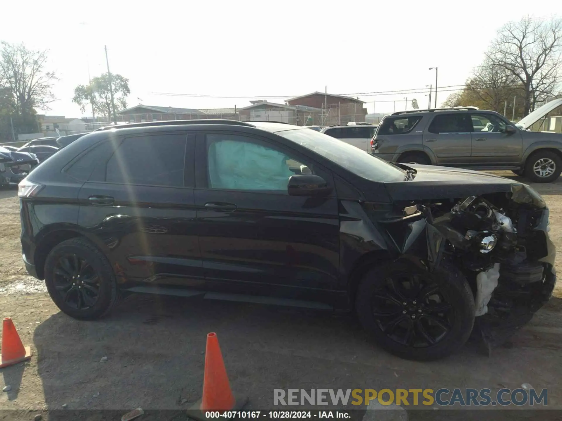 12 Photograph of a damaged car 2FMPK4G92NBB08593 FORD EDGE 2022