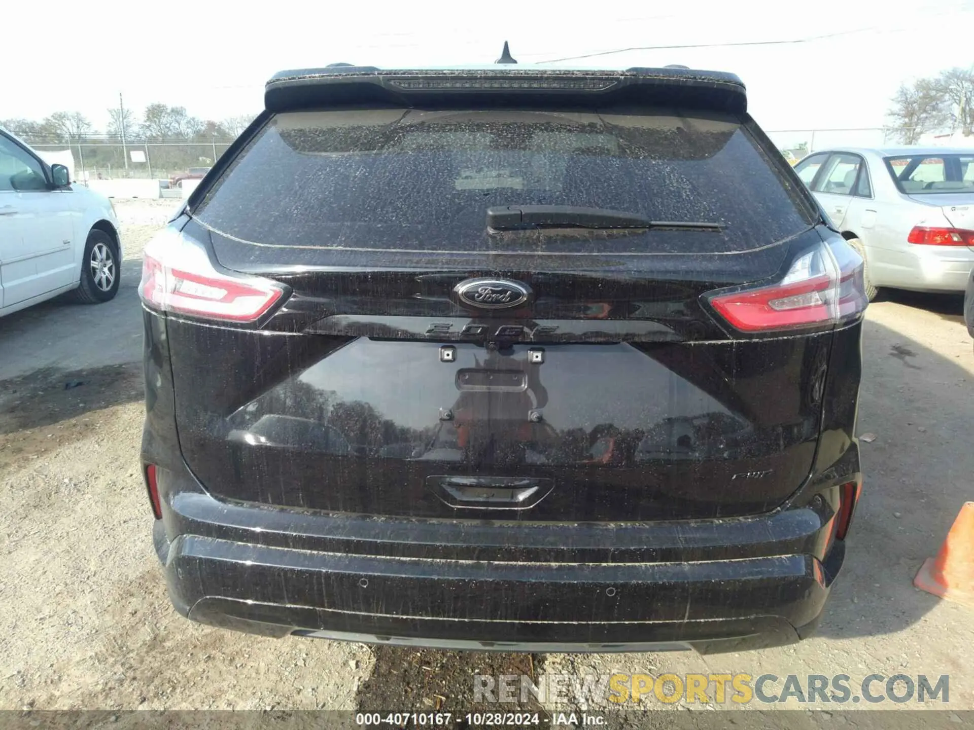 15 Photograph of a damaged car 2FMPK4G92NBB08593 FORD EDGE 2022