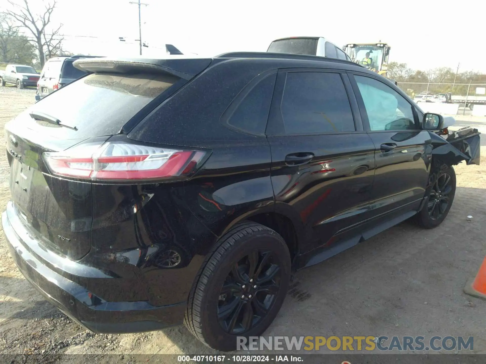4 Photograph of a damaged car 2FMPK4G92NBB08593 FORD EDGE 2022
